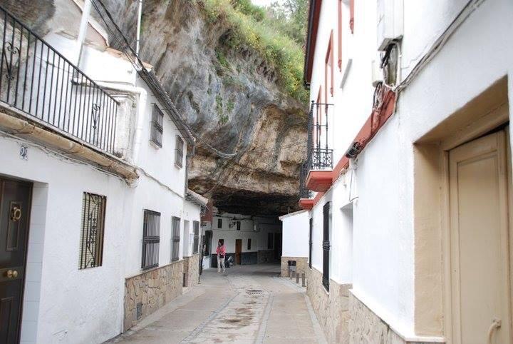 Vivienda Rural Los Tajos De Setenil Setenil De Las Bodegas Exterior photo