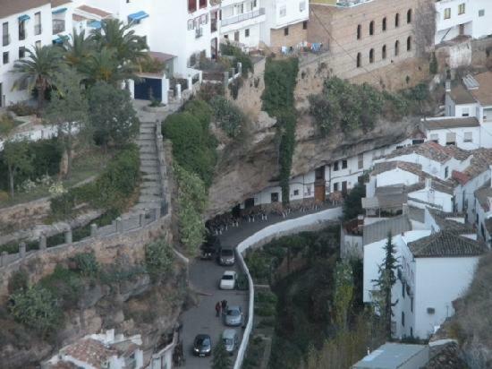 Vivienda Rural Los Tajos De Setenil Setenil De Las Bodegas Exterior photo