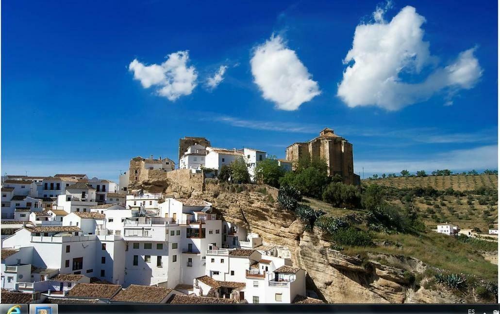 Vivienda Rural Los Tajos De Setenil Setenil De Las Bodegas Exterior photo